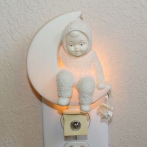 Snowbabies “Moonbeams” nightlight (NIB)